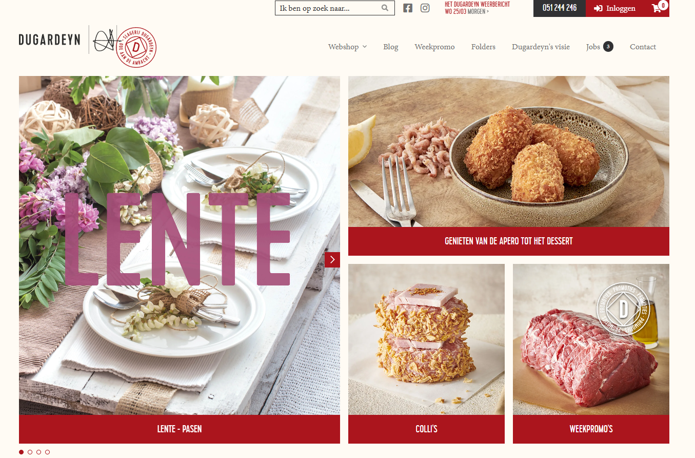 Echt maatwerk. Echte service