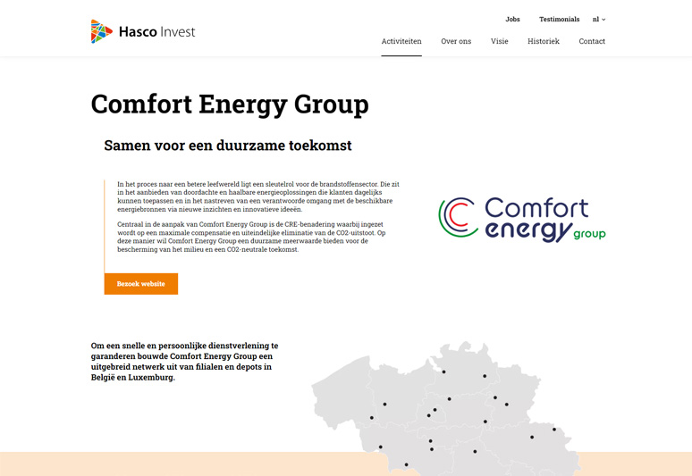 Welkom bij ENABLERS - Jouw Webontwikkeling Experts in Bilzen!