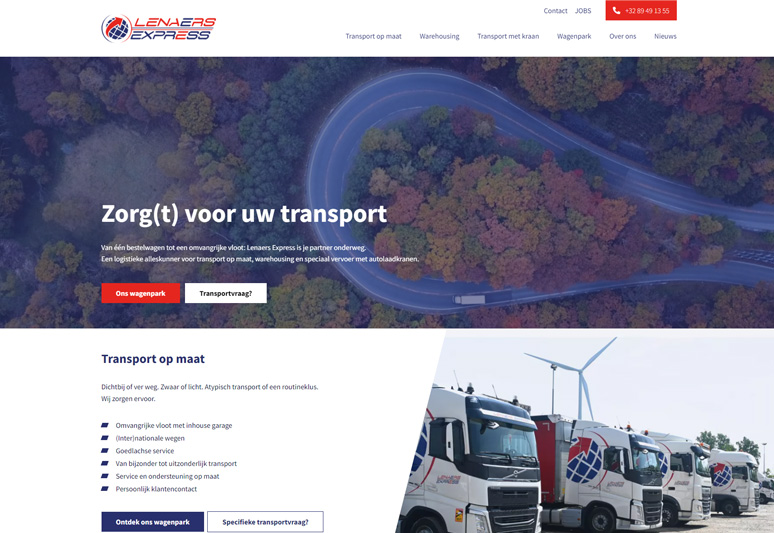 Welkom bij ENABLERS - Jouw Webontwikkeling Experts in Bilzen!