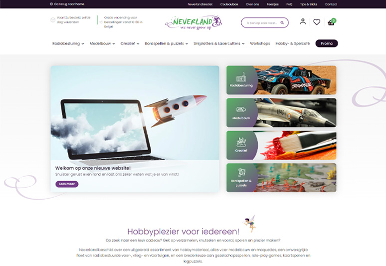Welkom bij ENABLERS - Jouw Webontwikkeling Experts in Bilzen!